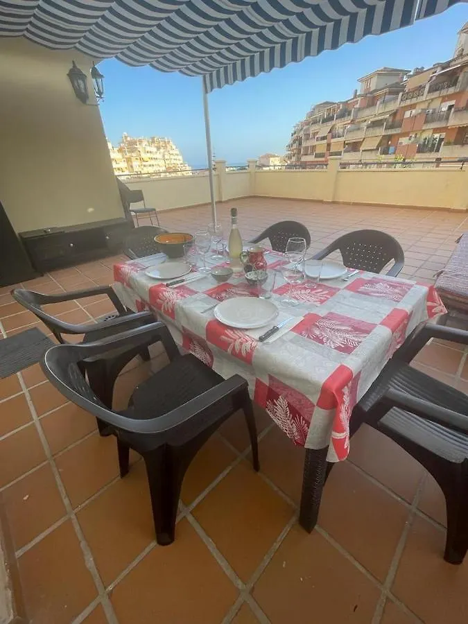 Encantador Piso Con Terraza Y Piscina Apartment Benalmadena